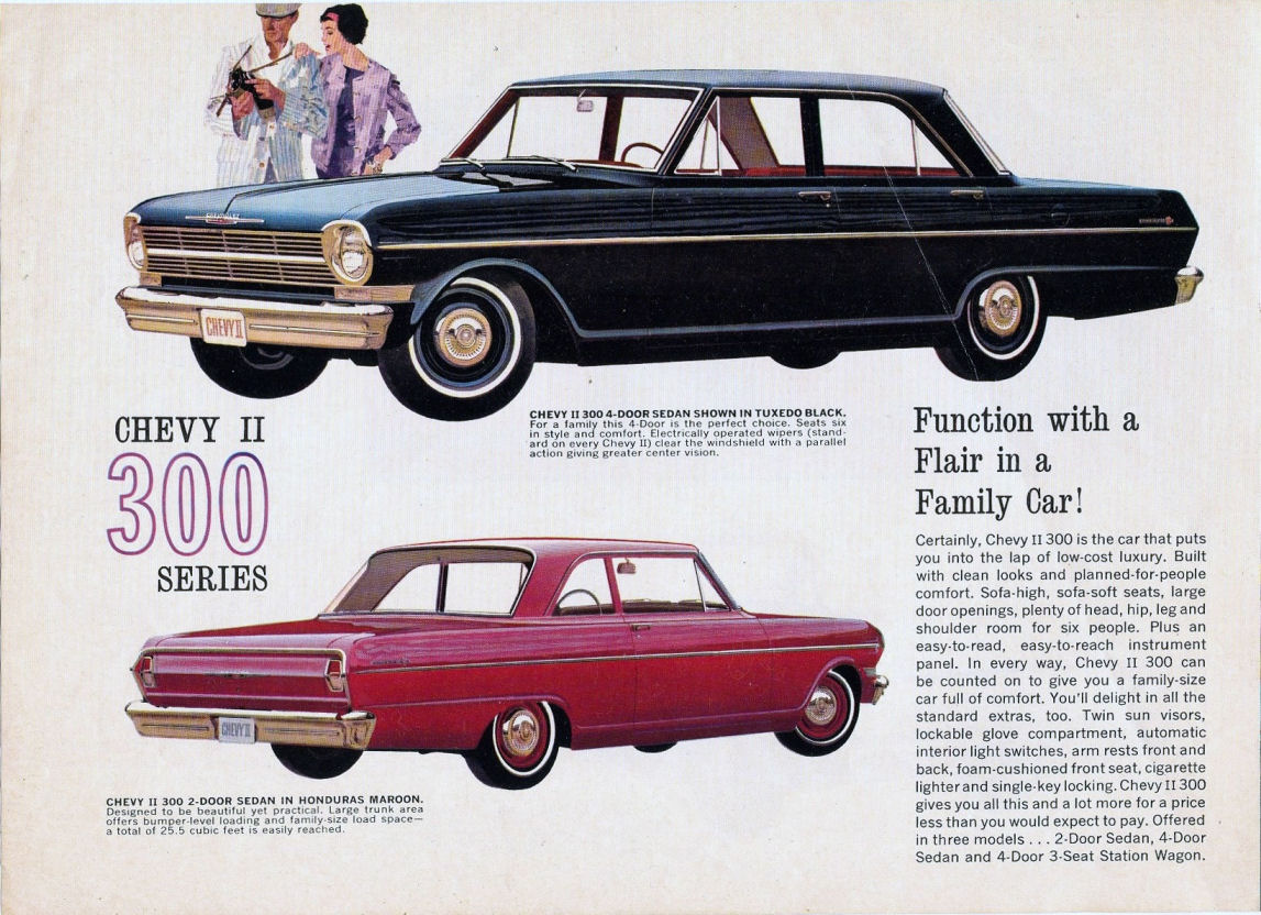 1962 Chevrolet Chevy II Brochure Page 9